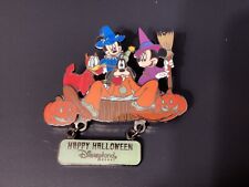 Disneyland Happy Halloween 2001 Dunkin’ Goofy Dangle Pin LE 3600 picture