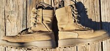 Belleville Military Boots Size 7.5R Gore-Tex Lined Desert Tan picture