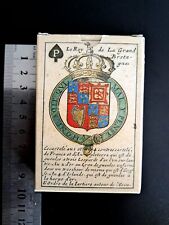 Marquis of Brianville Playing Cards, France (1686), Replica Card Game picture