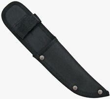 BLACK NYLON BELT SHEATH FOR 5 INCH STRAIGHT HUNTING TYPE KNIFE SH262 picture