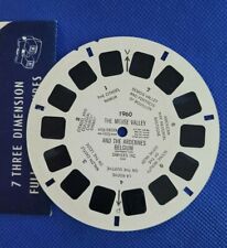 Sawyer's Single view-master Reel 1960 The Meuse Valley & the Ardennes Belgium picture