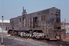 Original 35mm Ektachrome Slide PRR Pennsylvania Railroad Train 1966 picture