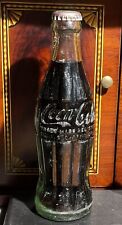 HARD TO FIND Coke 6oz COCA-COLA Bottle Full Unopened, WICHITA FALLS TEXAS RARE picture