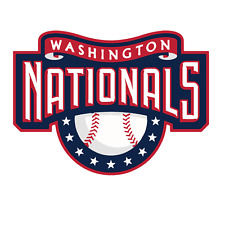 Washington Nationals MLB Baseball Team Logo 4