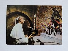 Postcard Pope Paul VI In House Of The Virgin Mary, Turkish Stamps, Not Posted picture