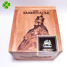 The Tabernacle Robusto Empty Wood Cigar Box 6
