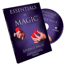 Essentials in Magic: Sponge Balls by Daryl. What you need to know New DVD picture