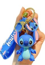 Stitch Cute keychain  cartoon key chain accessories key ring bag Backpack picture