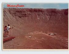 Postcard Meteor Crater of Arizona USA picture