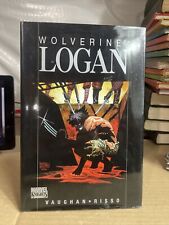 Wolverine : Logan by Brian K. Vaughan (2008, Hardcover) First Printing picture