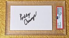 ROLLY CRUMP Autograph WALT DISNEY IMAGINEERS PSA Authenticated  Signed  picture