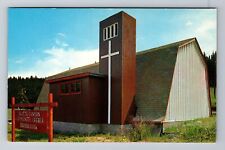 Bailey CO-Colorado, Platte Canyon Community Church, Religion, Vintage Postcard picture