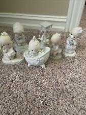 vintage precious moments figurines lot picture