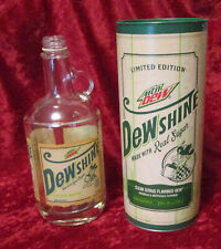 Mountain DEWshine 25oz bottle (empty) and canister Limited Edition 2015 picture