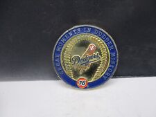 Rick Monday Great Dodgers Moments Military Type Challenge Coin picture