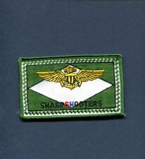 Original VMFAT-101 SHARPSHOOTERS AVIATOR Name Tag USMC Marine Squadron Patch picture