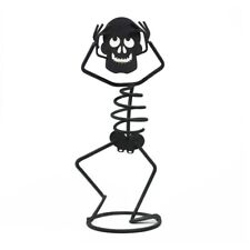 PartyLite Mr. Bones Skeleton Halloween Votive Candle Holder 15