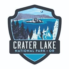 Crater Lake National Park Sticker Oregon National Park Decal  picture