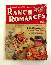 Ranch Romances Pulp Oct 1944 Vol. 122 #1 GD/VG 3.0 picture