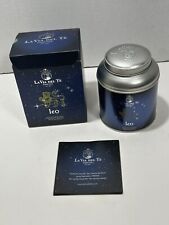 LA VIA DEL TE Herbal Black Tea Blend Firenze, Italy Zodiac Tea LEO Tin picture