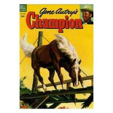 Gene Autry's Champion #13 in Very Good minus condition. Dell comics [b| picture