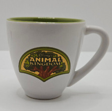 Disney's Animal Kingdom Espresso (small) Mug Cup Living Tree White Green picture