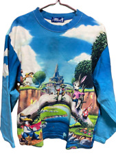 Disney 90s Splash Mountain sweatshirt M size 2306M picture