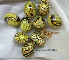 Easter eggs Easter ornaments Easter decor Ukraine Pysanka Easter gift for kids picture