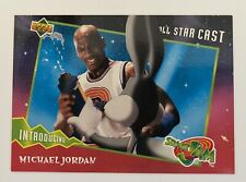 1996 Upper Deck Space Jam #23 Introducing Michael Jordan; NM picture