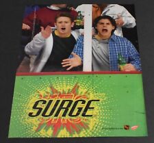 2000 Print Ad Surge Soda Pop Hockey NHL Soft Drink Fans Men Detroit Red Wings picture
