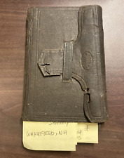 1867-1873 Diary from Wakefield, NH picture
