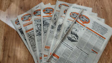 Comics Buyer's Guide issues from 1985-1986 (Large Format) picture