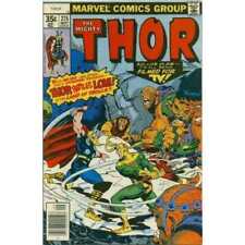 Thor #275  - 1966 series Marvel comics Fine+ Full description below [f~ picture