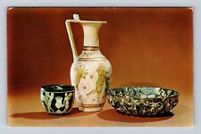 Corning NY- New York, The Corning Museum Of Glass, Antique, Vintage Postcard picture