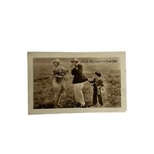 Louise Fazenda & Clyde Cook - Miniature Vintage Photograph picture