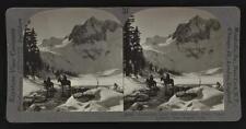 Snowmass Lake and Snowmass Peak, Pitkin County, near Aspen, Colordo Old Photo picture