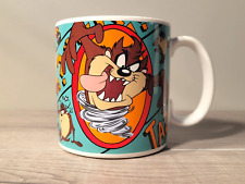 Vintage Applause 1995 Tasmanian Devil Taz Coffee Mug Warner Bros Looney Tunes picture