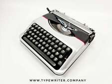 Hermes Baby Silver Typewriter, Vintage, Mint Condition, Manual Portable, picture