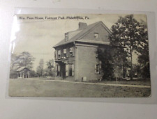Antique RPPC 1900s posted Real Photo Post Card Wm. Penn House Philadelphia Pa. picture