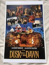 From Dusk Till Dawn Titty twisters Robert Rodriguez￼ Poster 11 x 17 (201) picture