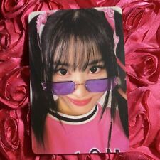 Momo TWICE Circuit 24 Celeb K-pop Girl Photo Card Glasses Barbie picture