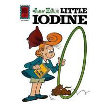 Little Iodine #55 Dell comics VG minus Full description below [r  picture