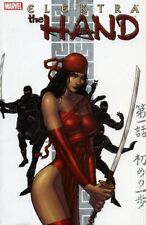 Elektra The Hand TPB #1-1ST FN 2005 Stock Image picture