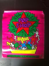 Keith Haring POP SHOP drawstring shopping bag picture