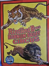 A Lot Of 4Ringling BROSAND  Barnum & Baily Posters picture