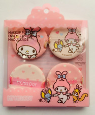 Miniso x Sanrio MY MELODY SMOOTH CUSHION MAKEUP PUFF SET 4 PCS - New picture