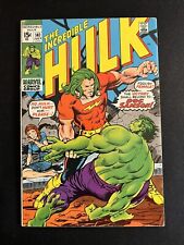 Incredible Hulk #141 - Marvel 1971 Origin & 1st App. Doc Samson Bronze Key picture