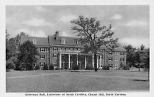 Postcard Alderman Hall University Of North Carolina Chapel Hill picture