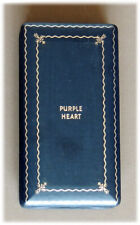 Purple Heart Presentation Vintage  Box - VG picture