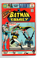 Batman Family #1 - Batgirl - Robin - Man-Bat - 1975 - VG picture